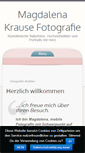 Mobile Screenshot of magdalena-krause.de